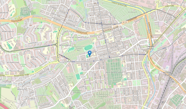 Trainingsort Dresden Loebtau
